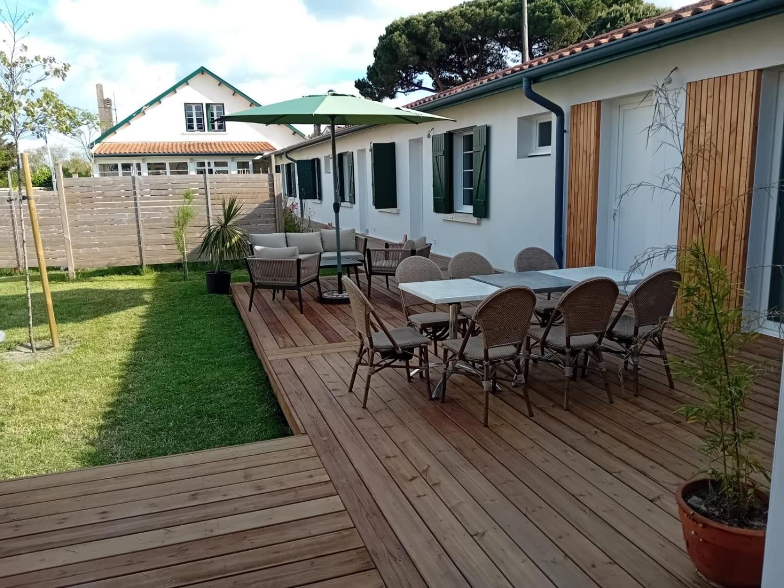 Villa Bineta Boyardville Ngoại thất bức ảnh